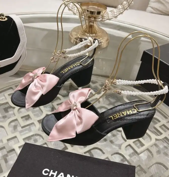 hype Chanel Sandals