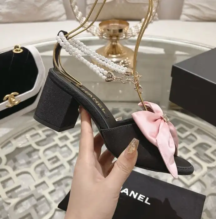 hype Chanel Sandals