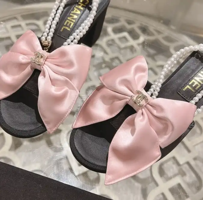 hype Chanel Sandals