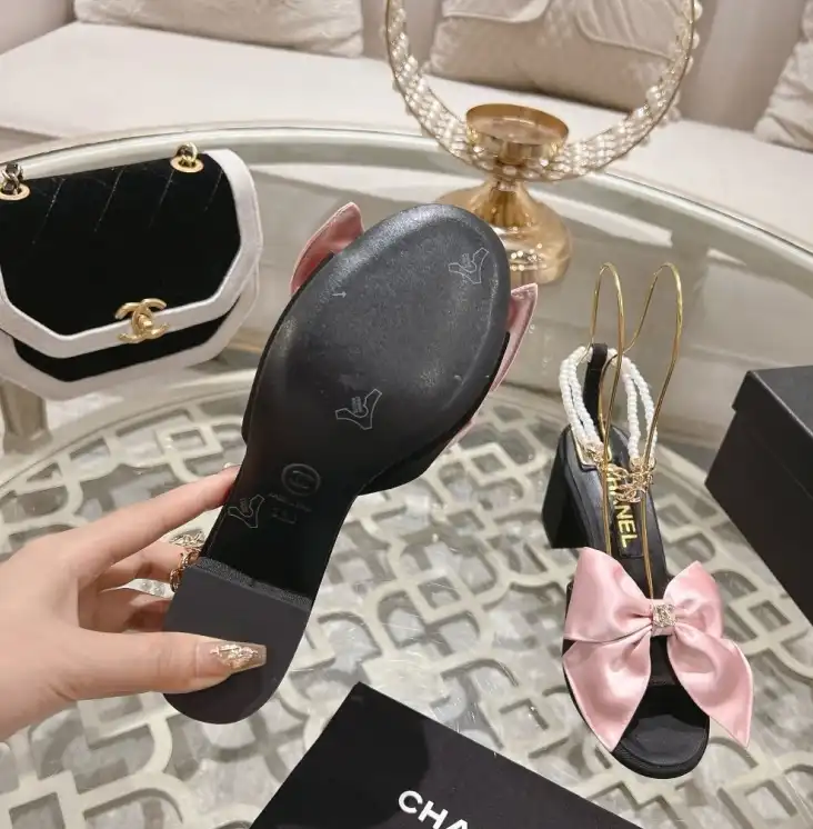 hype Chanel Sandals