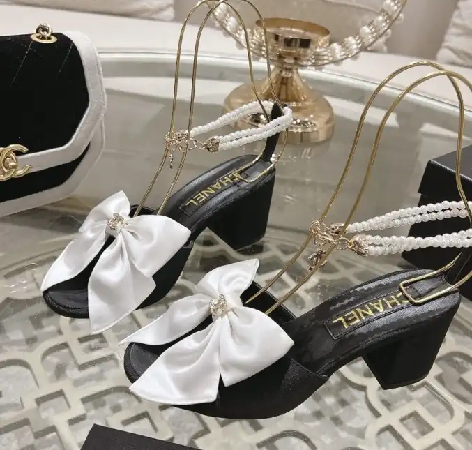 hype Chanel Sandals