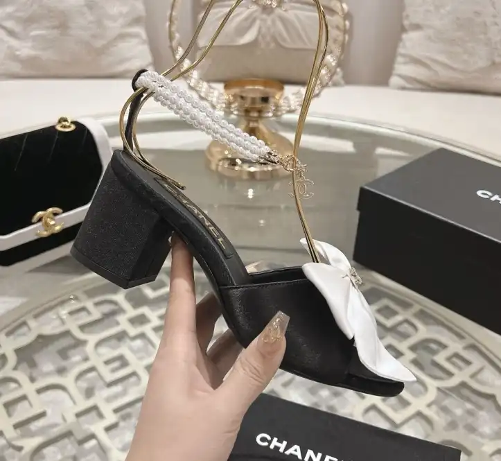 hype Chanel Sandals