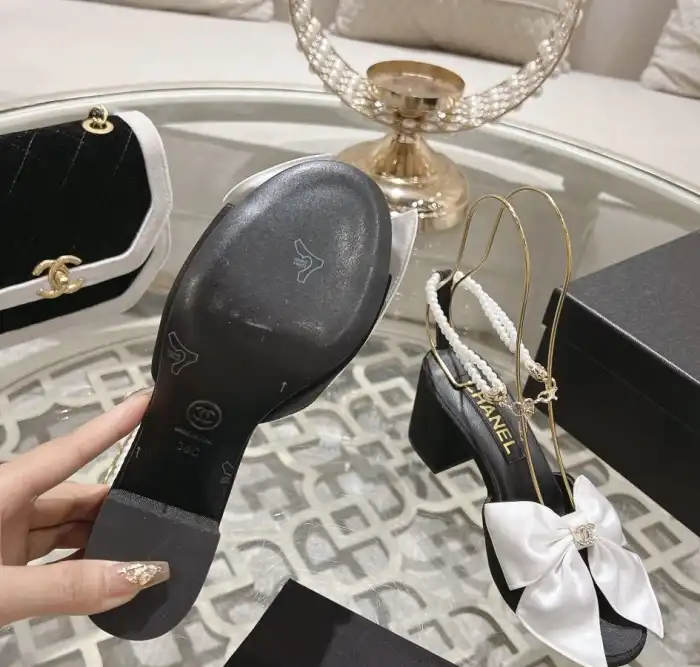 hype Chanel Sandals