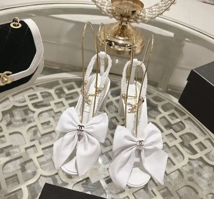 hype Chanel Sandals