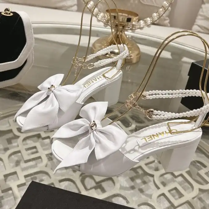 hype Chanel Sandals