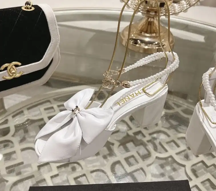 hype Chanel Sandals