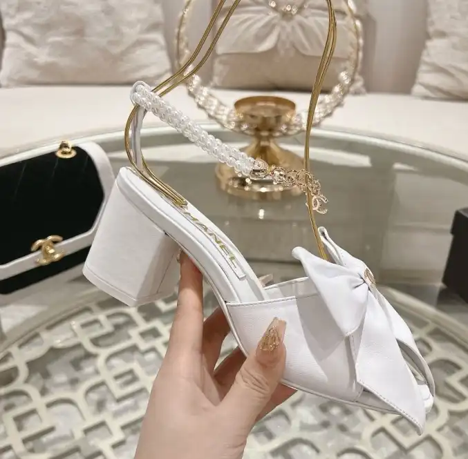 hype Chanel Sandals