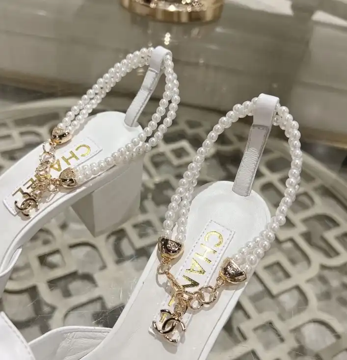 hype Chanel Sandals