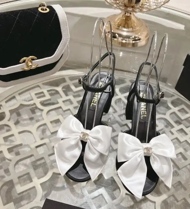 hype Chanel Sandals