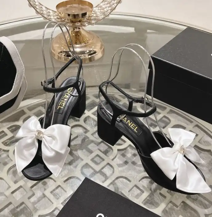 hype Chanel Sandals