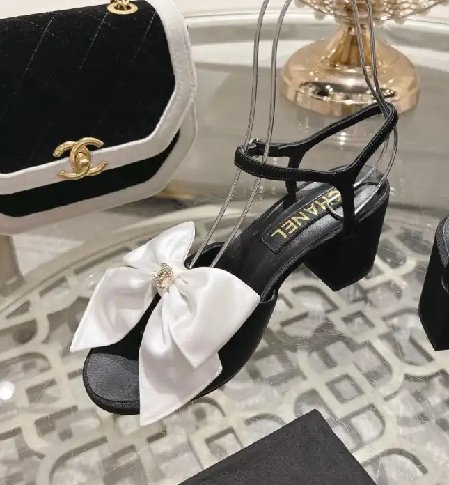 hype Chanel Sandals