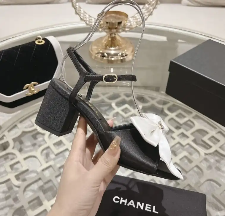 hype Chanel Sandals