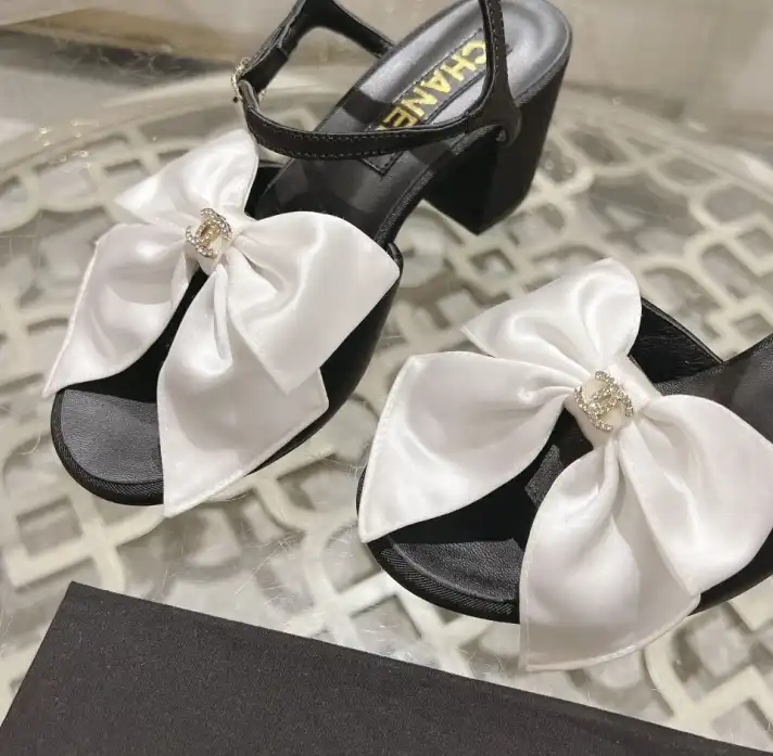 hype Chanel Sandals