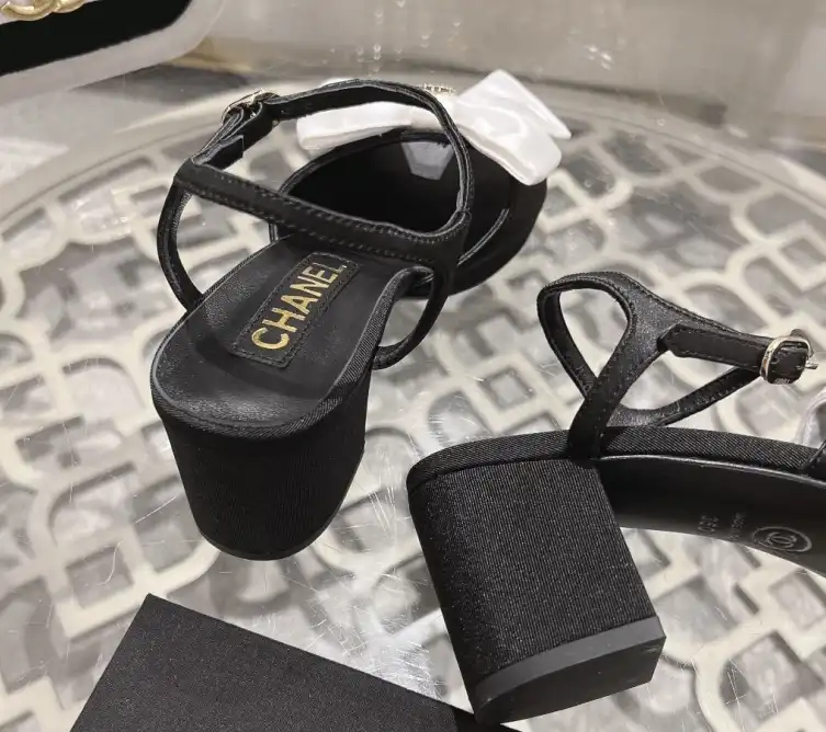 hype Chanel Sandals