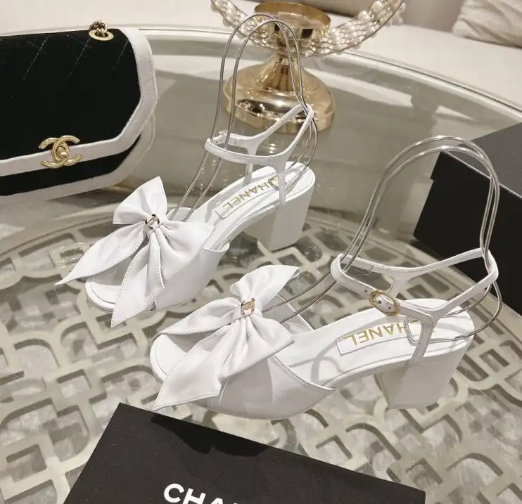 hype Chanel Sandals