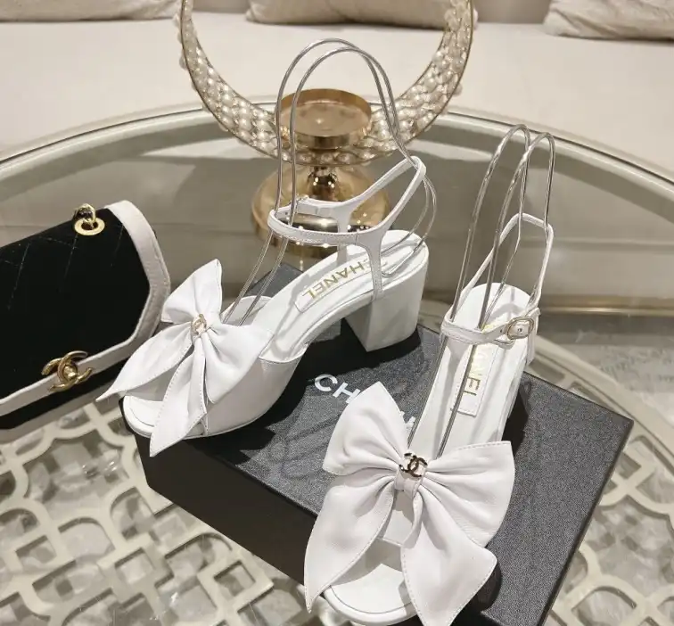 hype Chanel Sandals