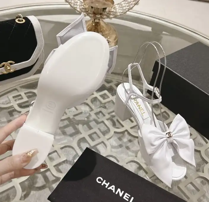 hype Chanel Sandals