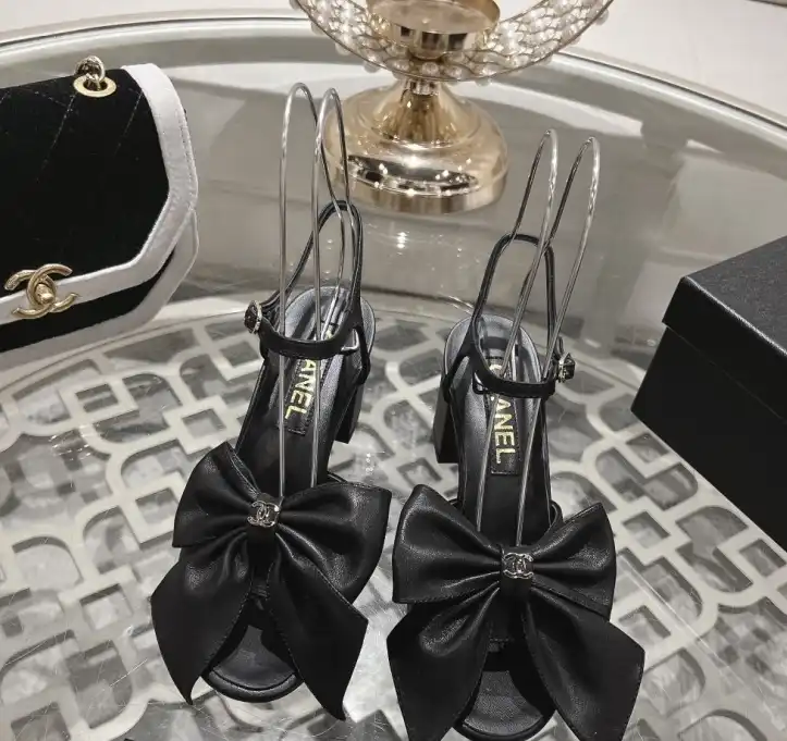 hype Chanel Sandals