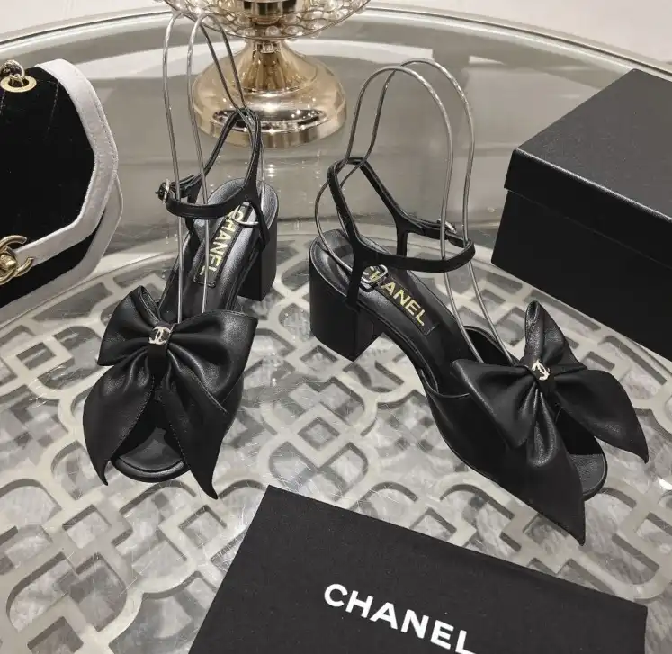 hype Chanel Sandals