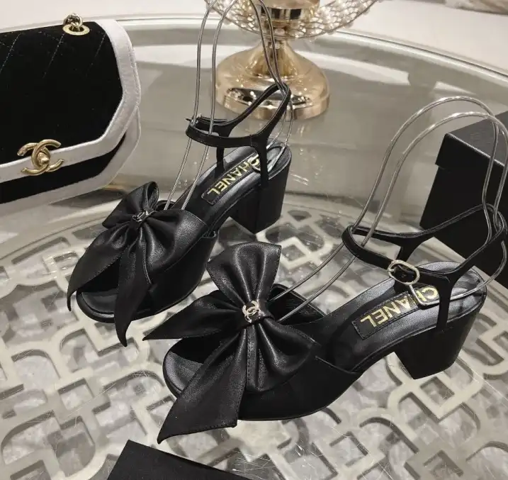 hype Chanel Sandals