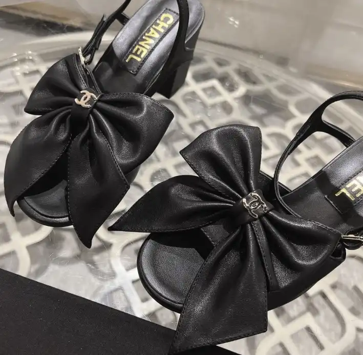 hype Chanel Sandals