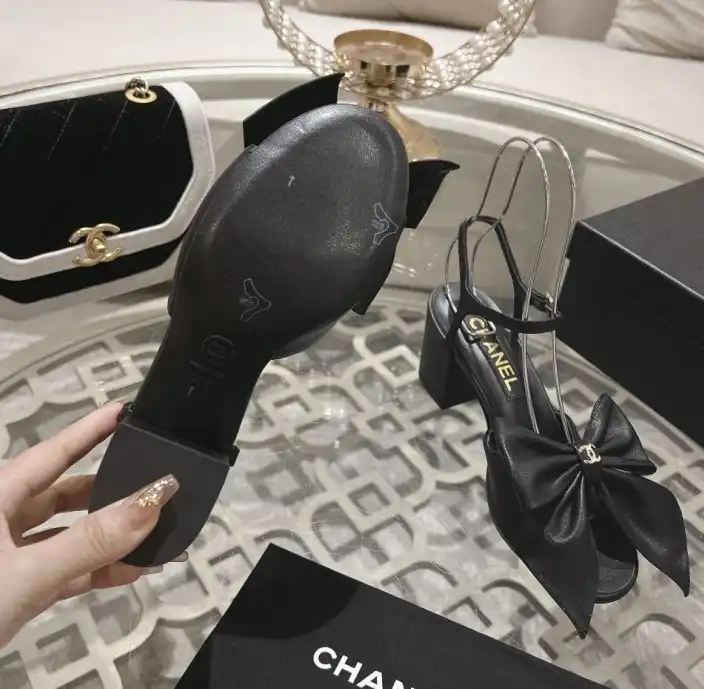 hype Chanel Sandals