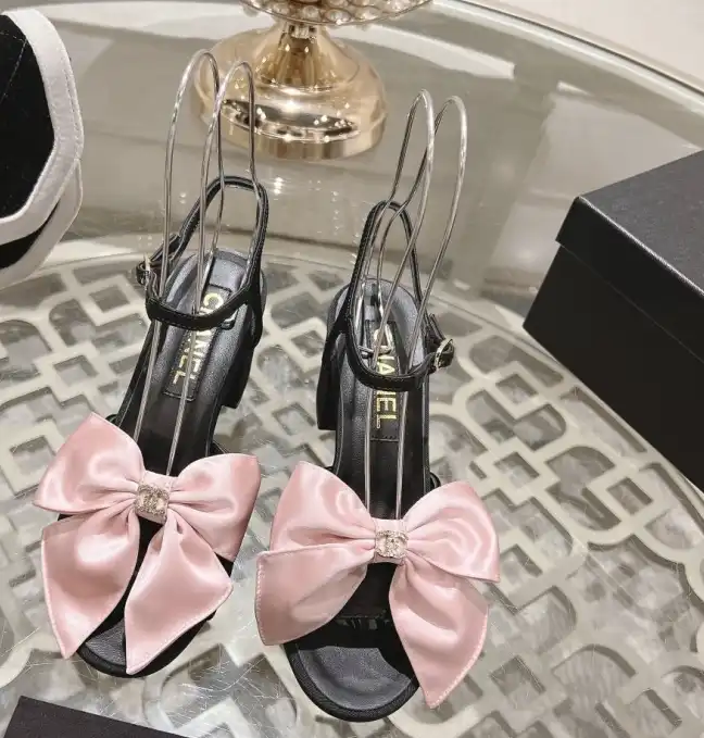 hype Chanel Sandals