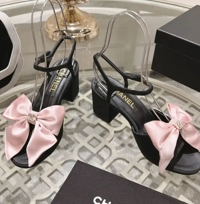 hype Chanel Sandals