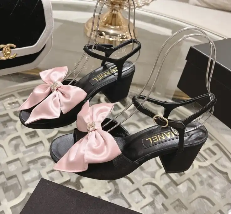 hype Chanel Sandals