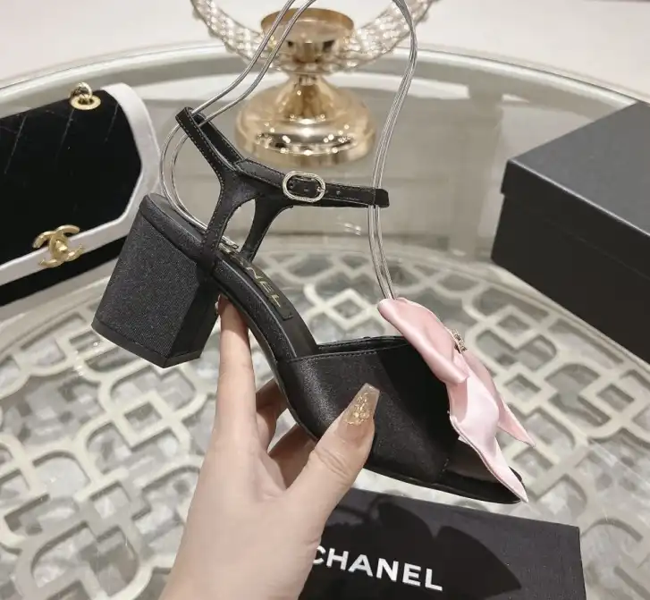 hype Chanel Sandals