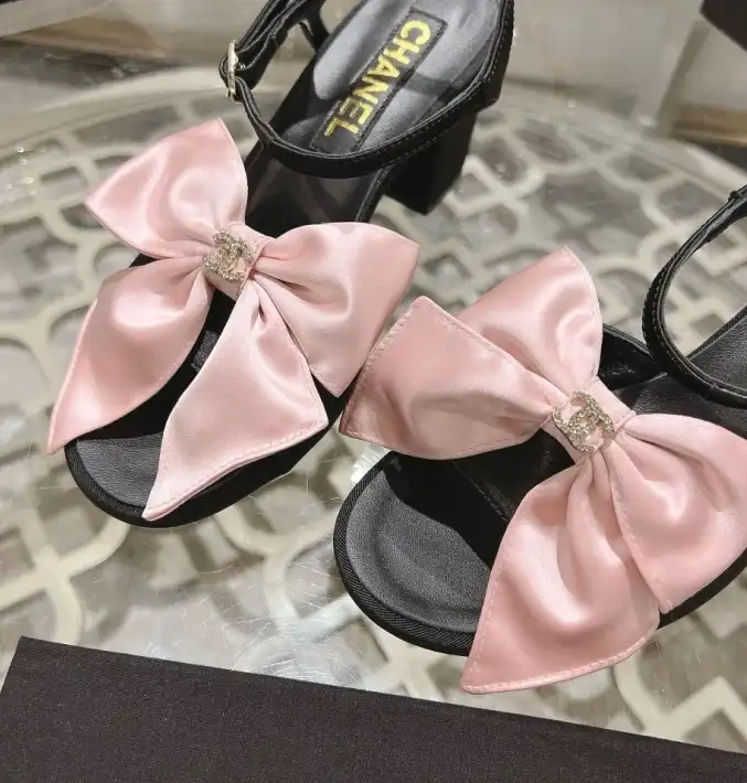 hype Chanel Sandals