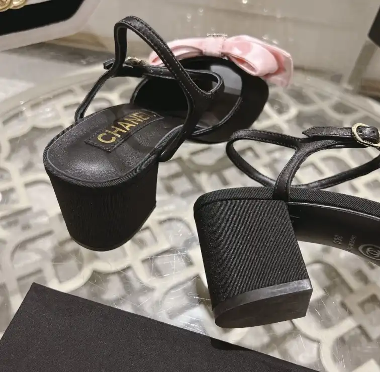 hype Chanel Sandals