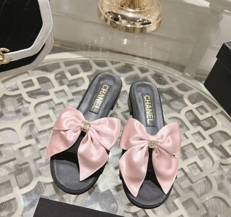 hype Chanel Slippers