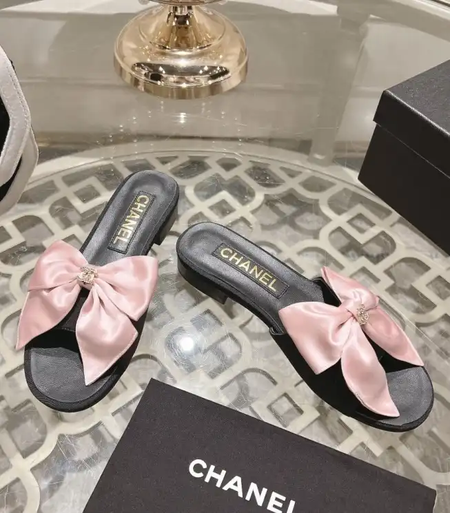 hype Chanel Slippers