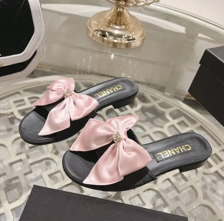 hype Chanel Slippers