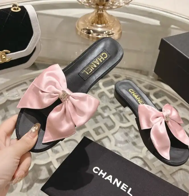 hype Chanel Slippers