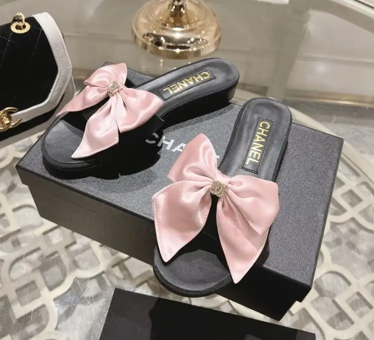 hype Chanel Slippers