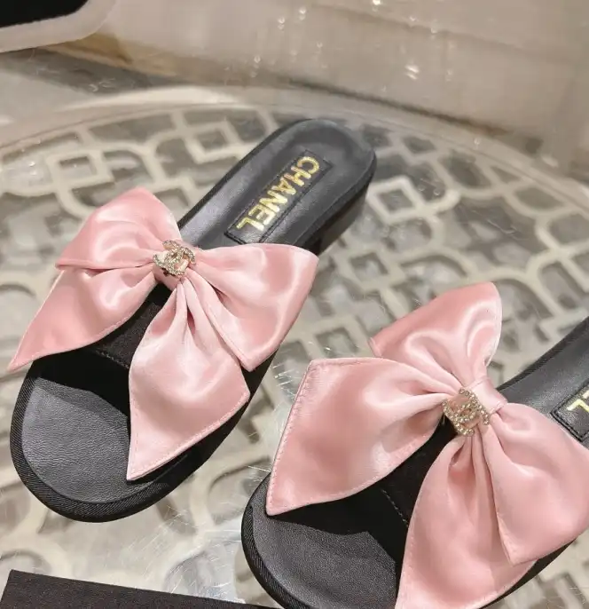 hype Chanel Slippers