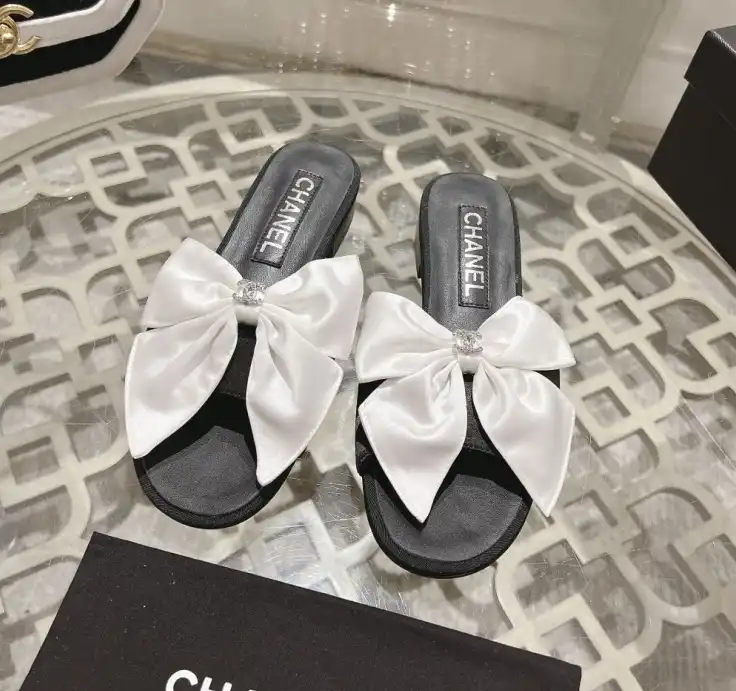 hype Chanel Slippers