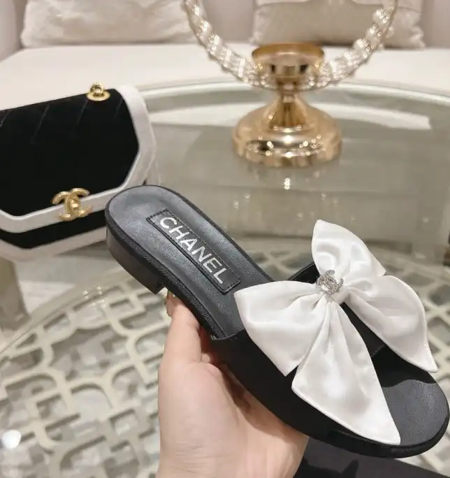 hype Chanel Slippers