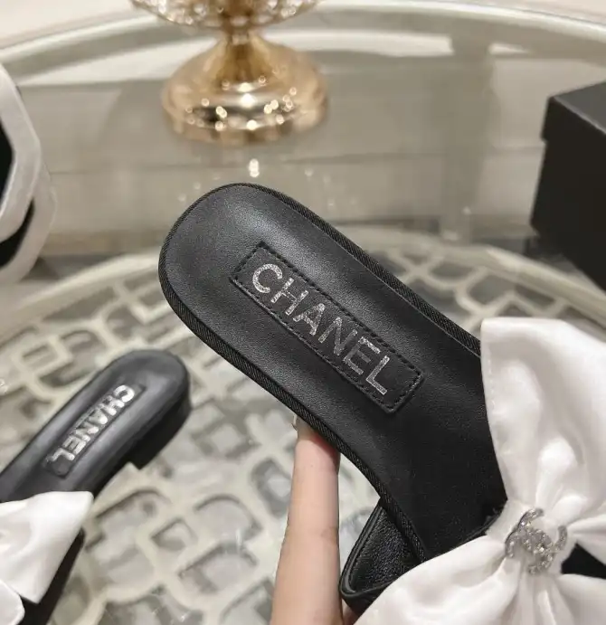 hype Chanel Slippers