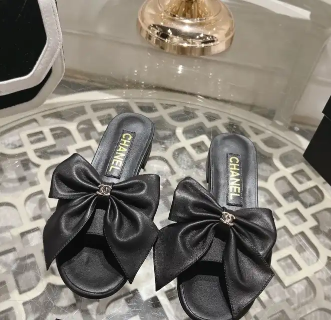 hype Chanel Slippers