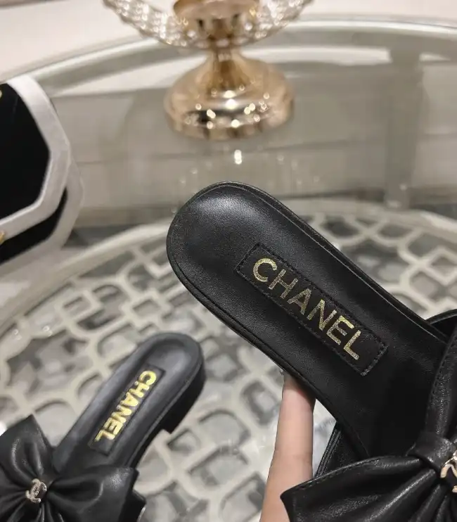 hype Chanel Slippers