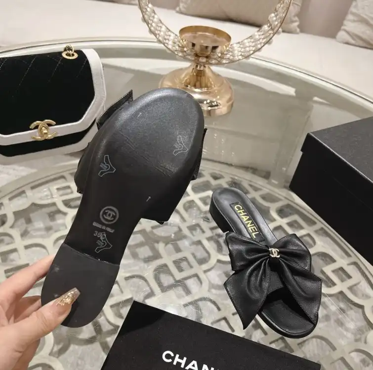 hype Chanel Slippers