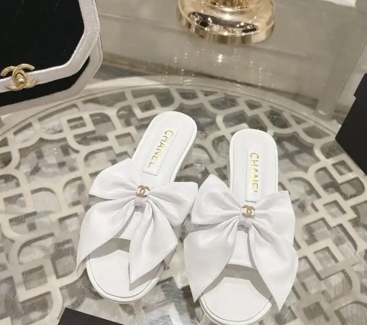 hype Chanel Slippers