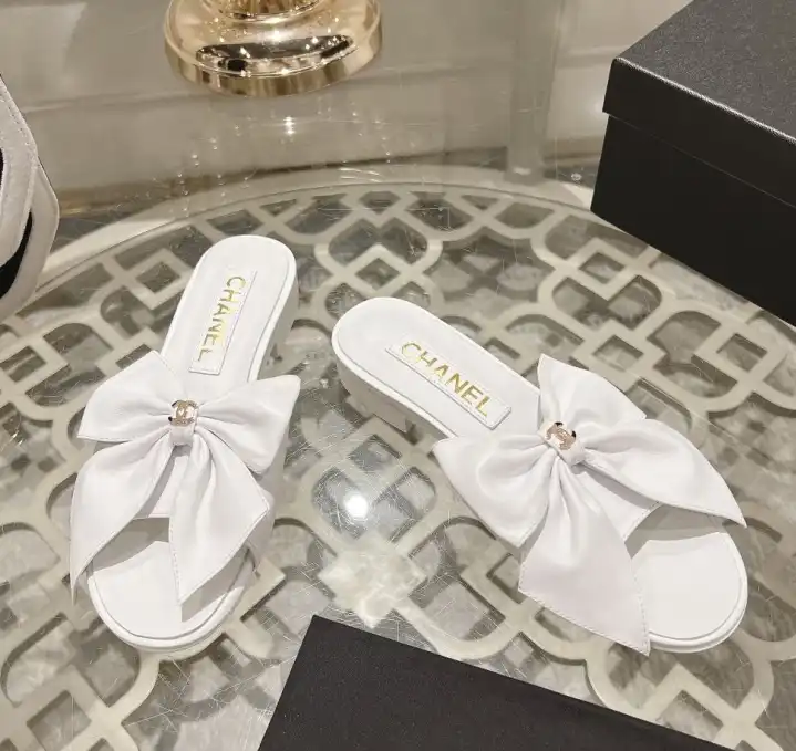 hype Chanel Slippers