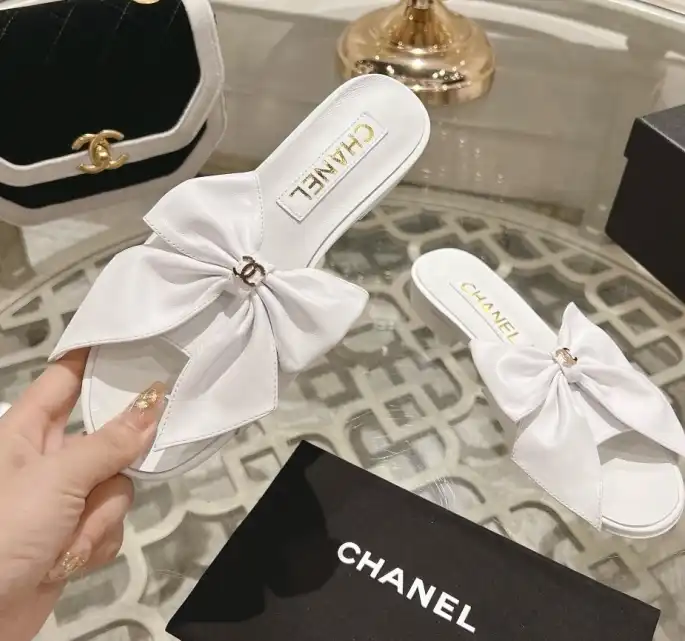 hype Chanel Slippers