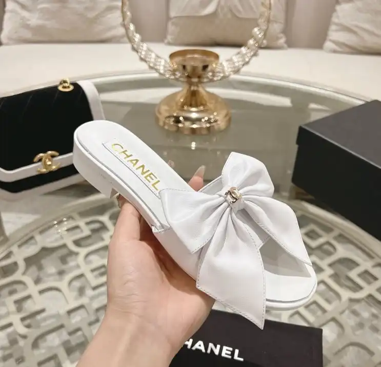 hype Chanel Slippers