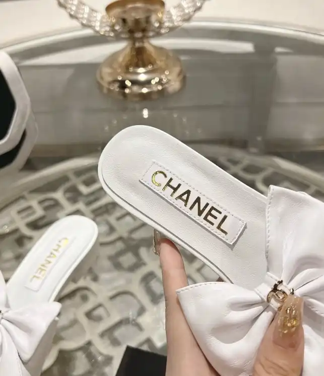 hype Chanel Slippers