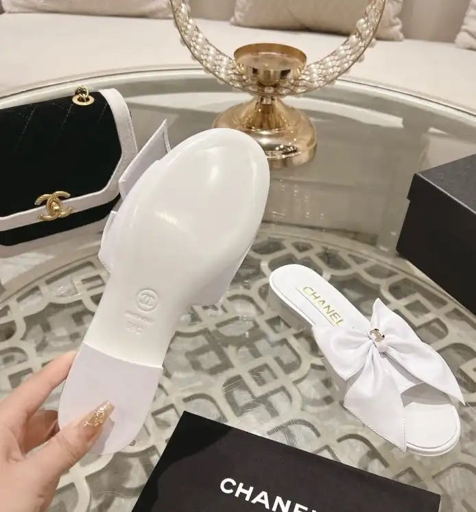 hype Chanel Slippers